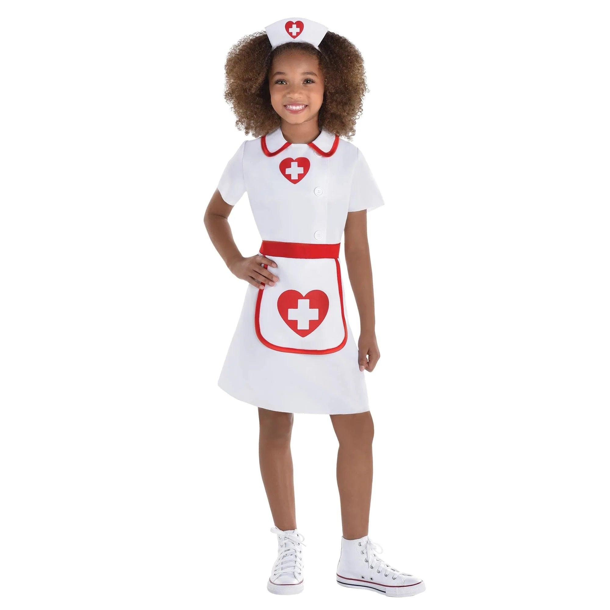 Child Sweetheart Nurse Costume - Party Centre