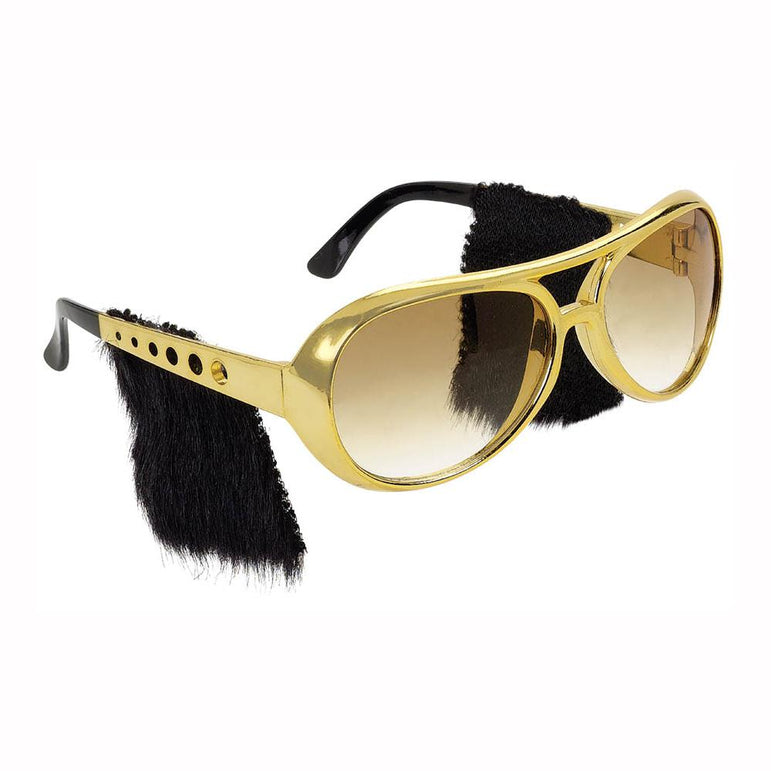 Sideburn Shades Costumes & Apparel - Party Centre