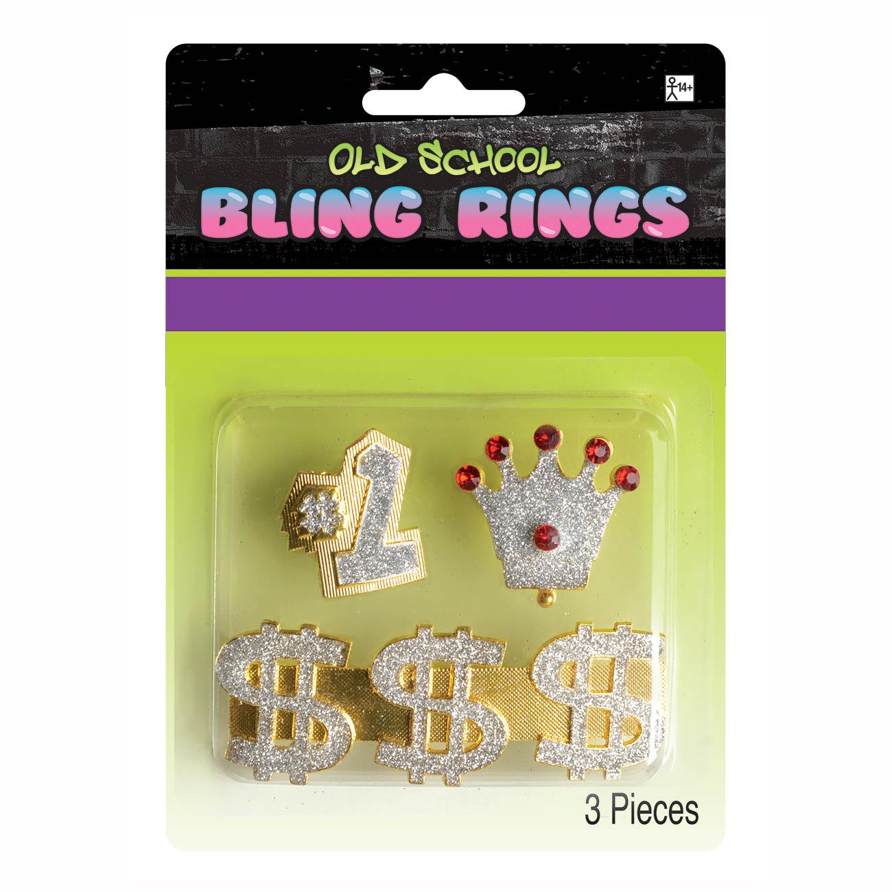 Bling Rings Costumes & Apparel - Party Centre - Party Centre
