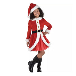 Child Mrs Claus Costume