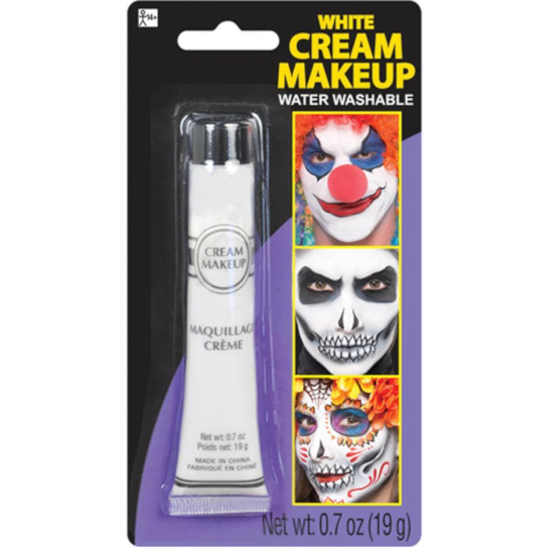 White Cream Make Up Costumes & Apparel - Party Centre