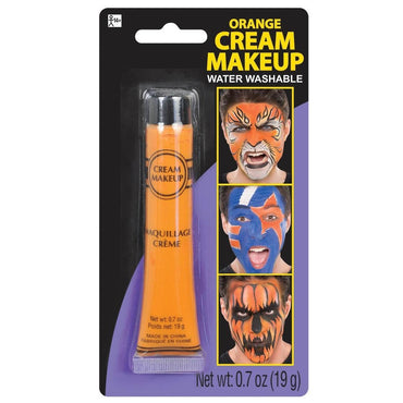 Cream Make-Up Orange Costumes & Apparel - Party Centre - Party Centre
