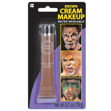 Cream Make-Up Brown Costumes & Apparel - Party Centre - Party Centre