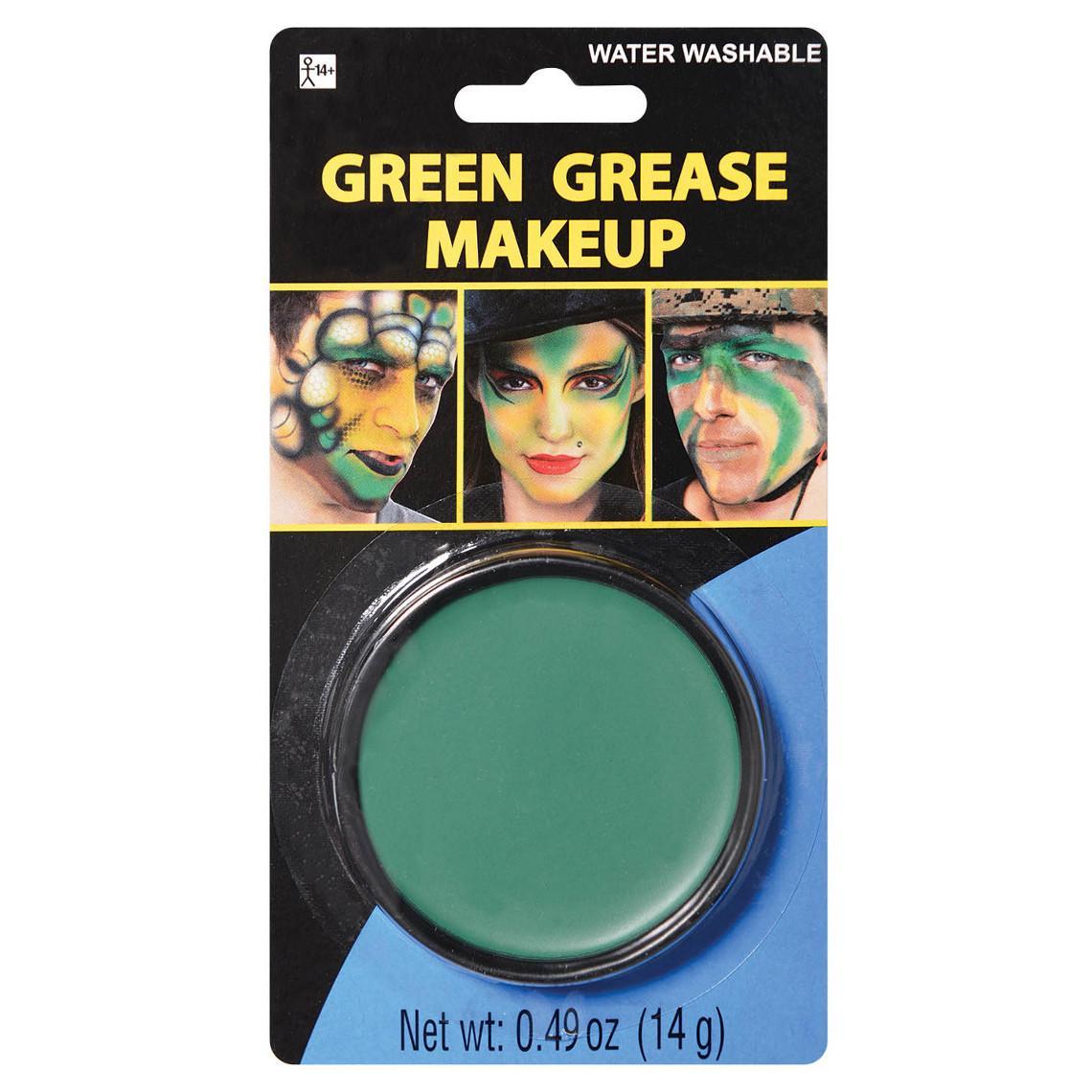 Grease Make-Up Green Costumes & Apparel - Party Centre - Party Centre