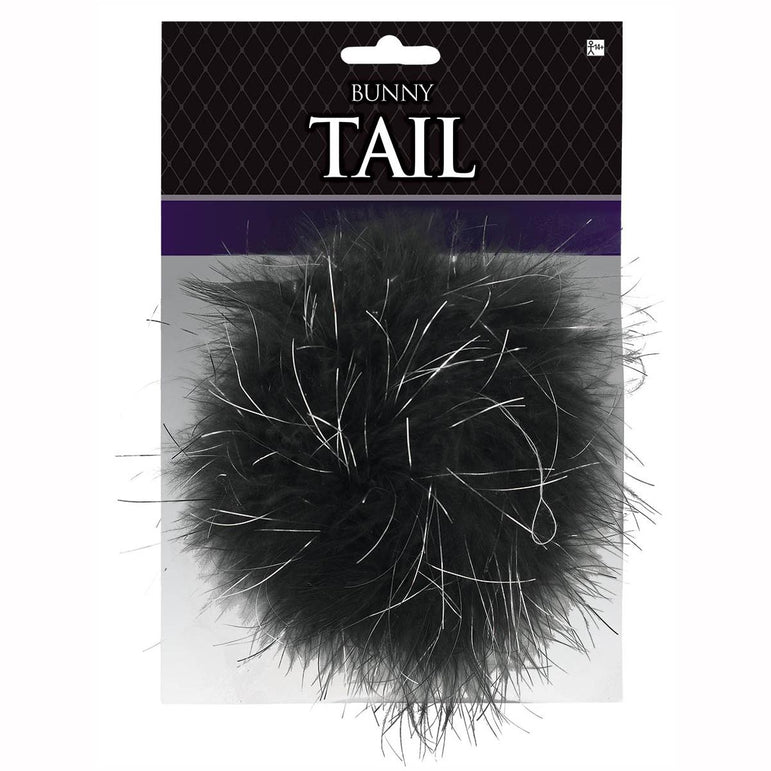 Black Bunny Tail Costumes & Apparel - Party Centre