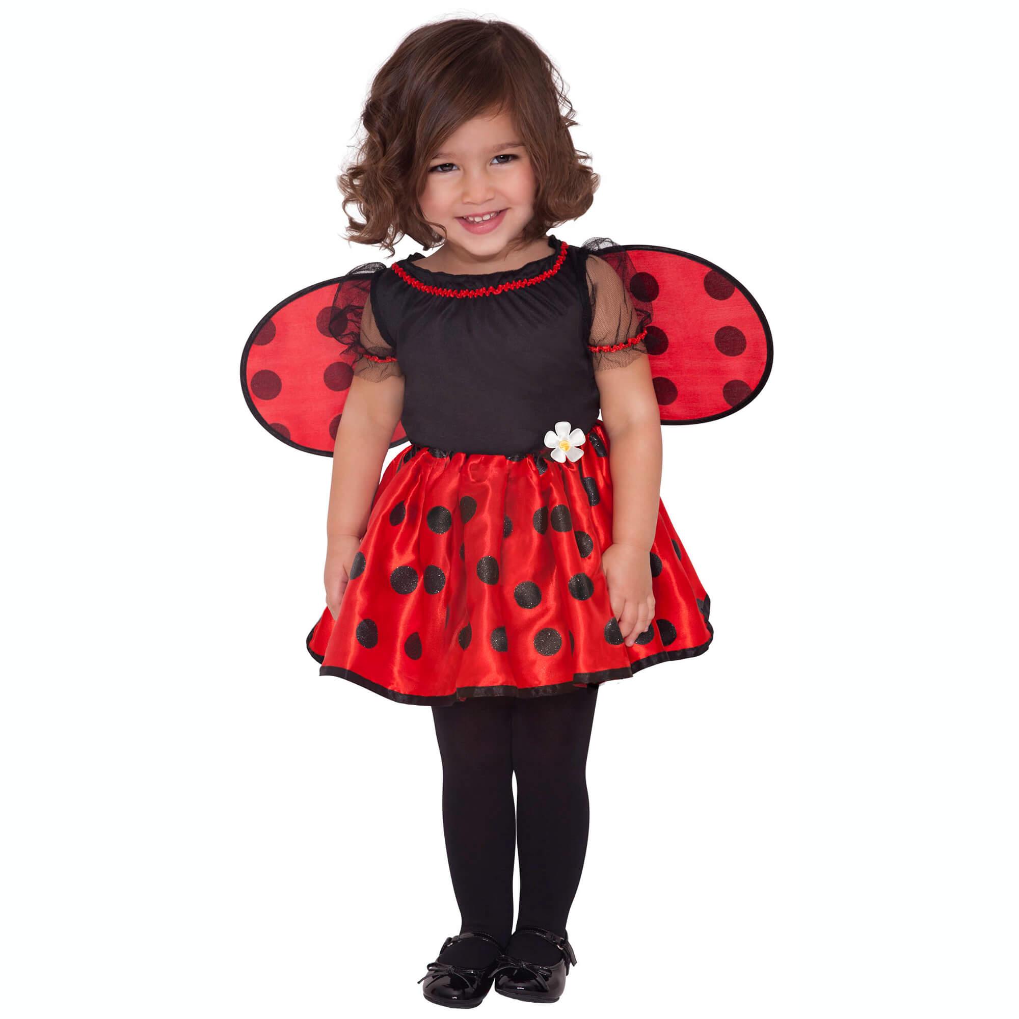 Toddler Little Ladybug Insect Costume Costumes & Apparel - Party Centre - Party Centre