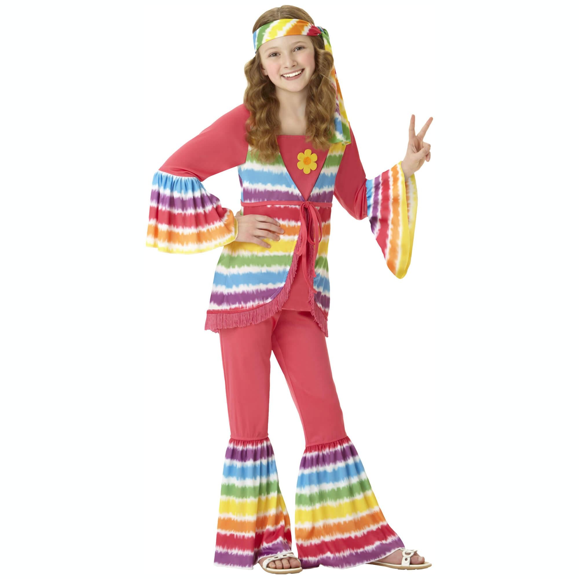 Teen Groovy Girl 1970s Costume Costumes & Apparel - Party Centre - Party Centre