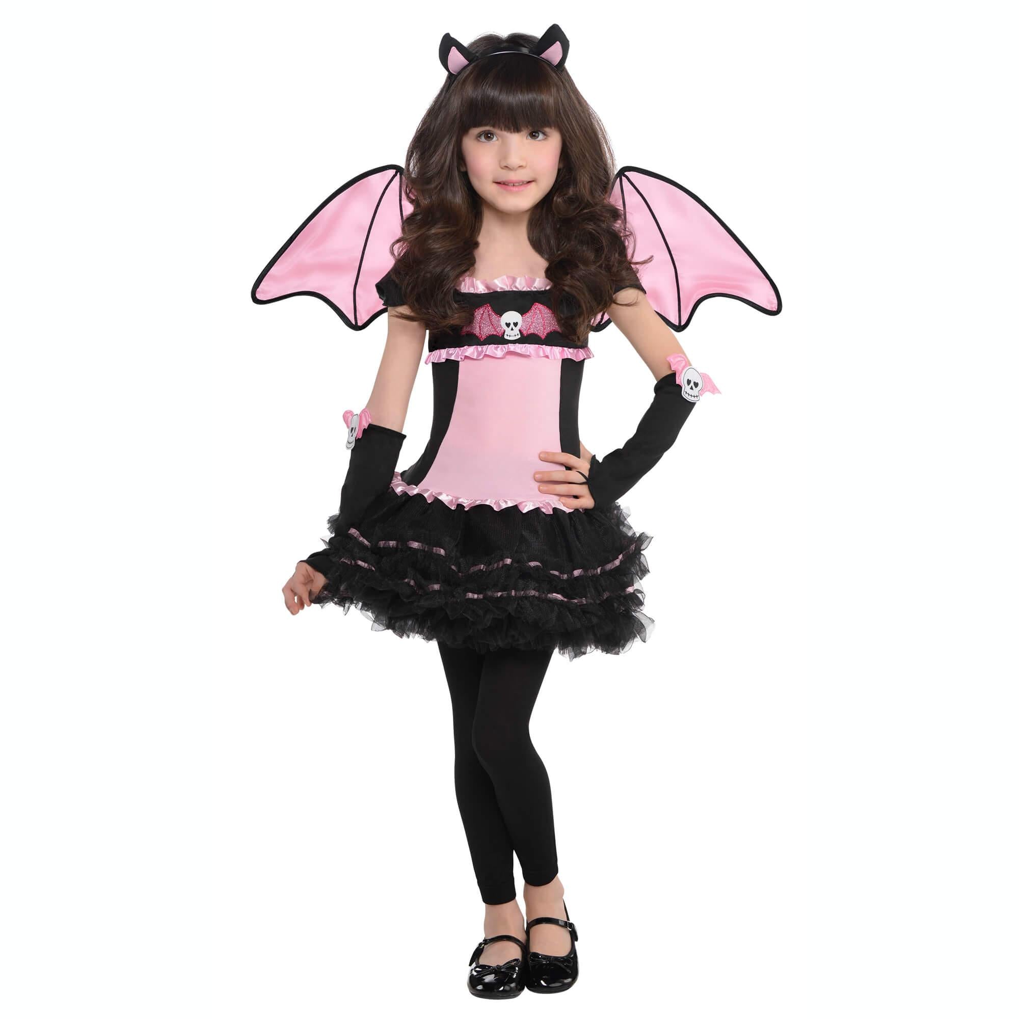 Child Girl Bat To The Bone Halloween Costume Costumes & Apparel - Party Centre - Party Centre
