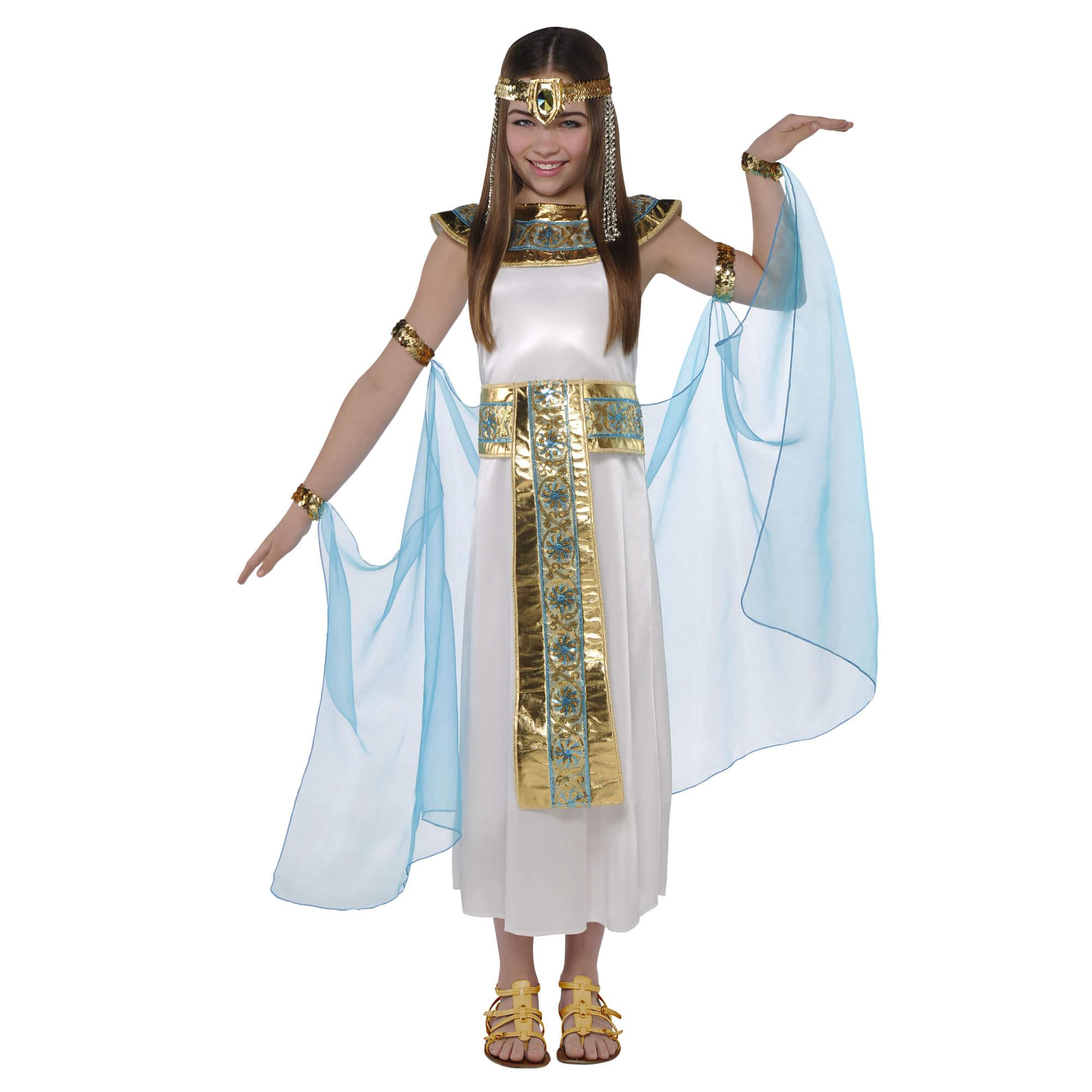 Child Girl Cleopatra Egyptian Costume Costumes & Apparel - Party Centre - Party Centre