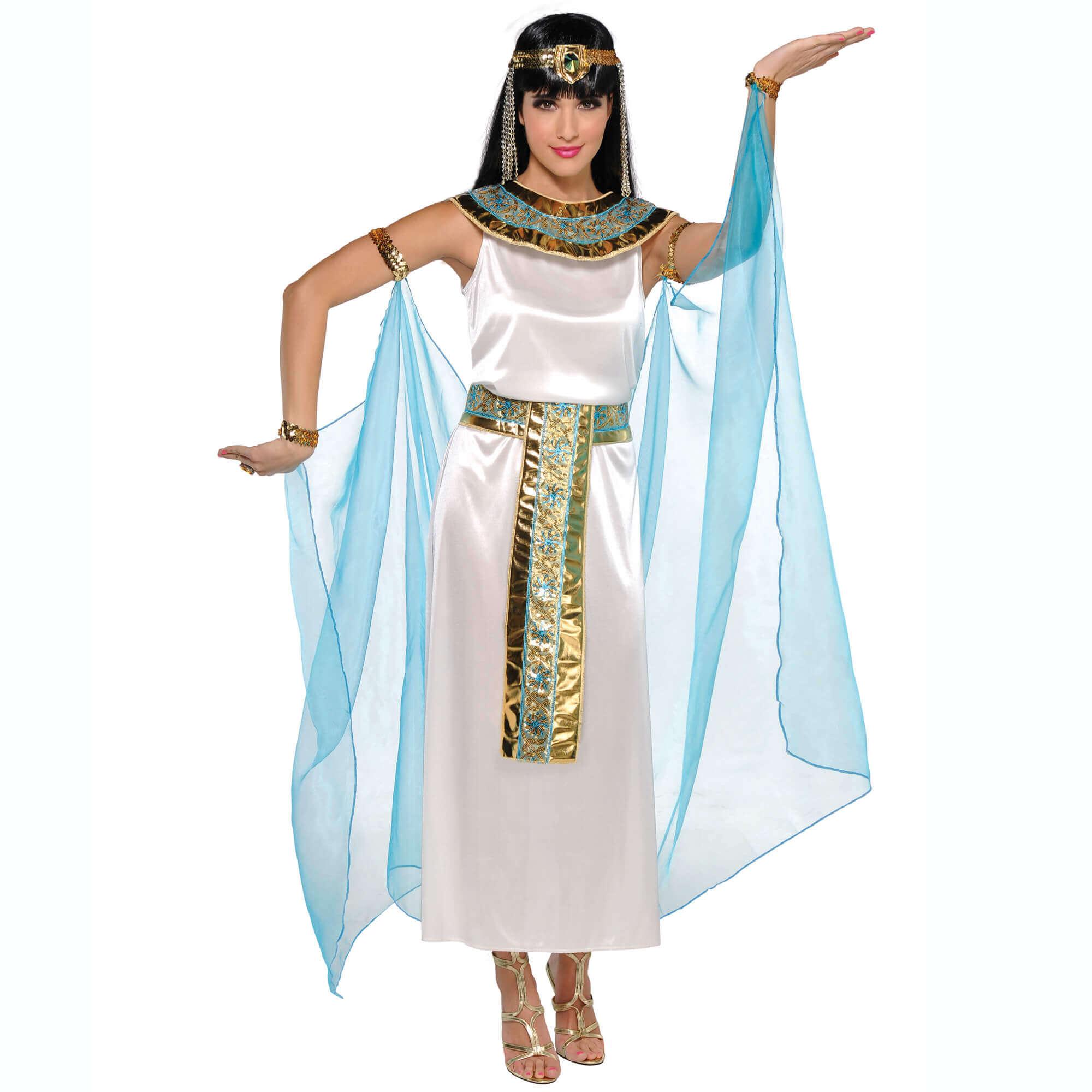 Adult Cleopatra Egyptian Costume Costumes & Apparel - Party Centre - Party Centre