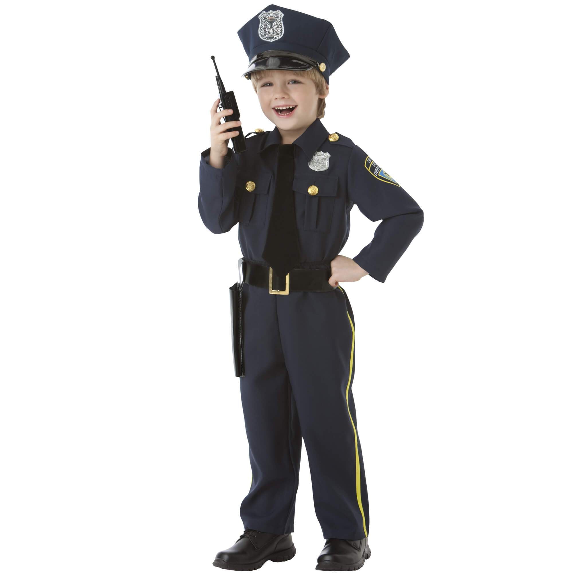 Child Police Officer Career Costume Costumes & Apparel - Party Centre - Party Centre