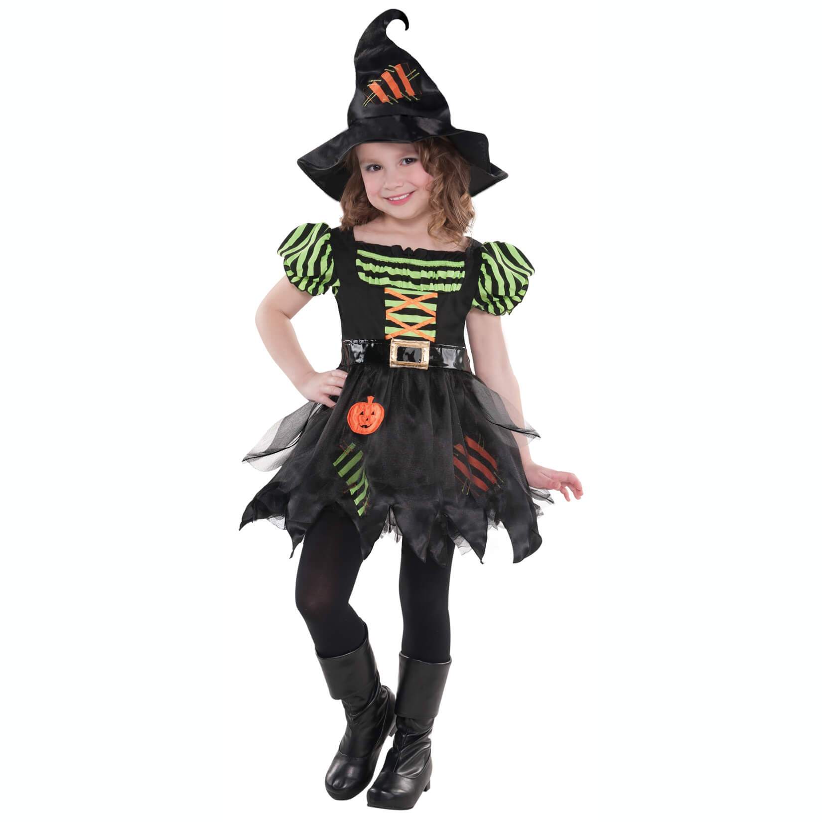 Child Pumpkin Patch Witch Halloween Costume Costumes & Apparel - Party Centre - Party Centre