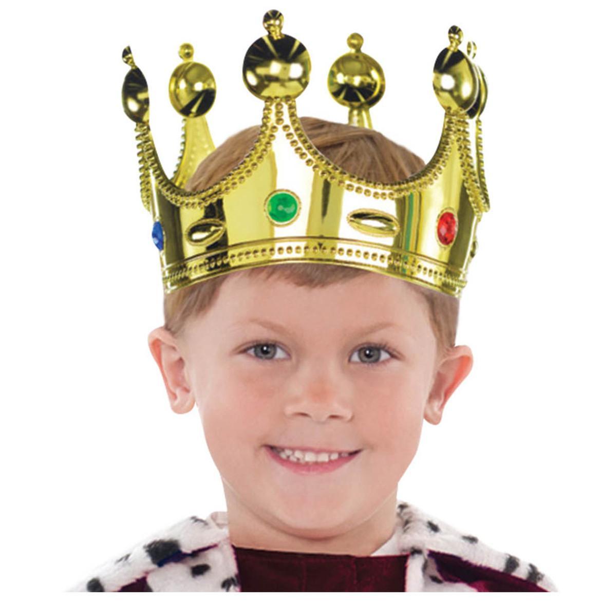 Jeweled Crown-Child Costumes & Apparel - Party Centre - Party Centre