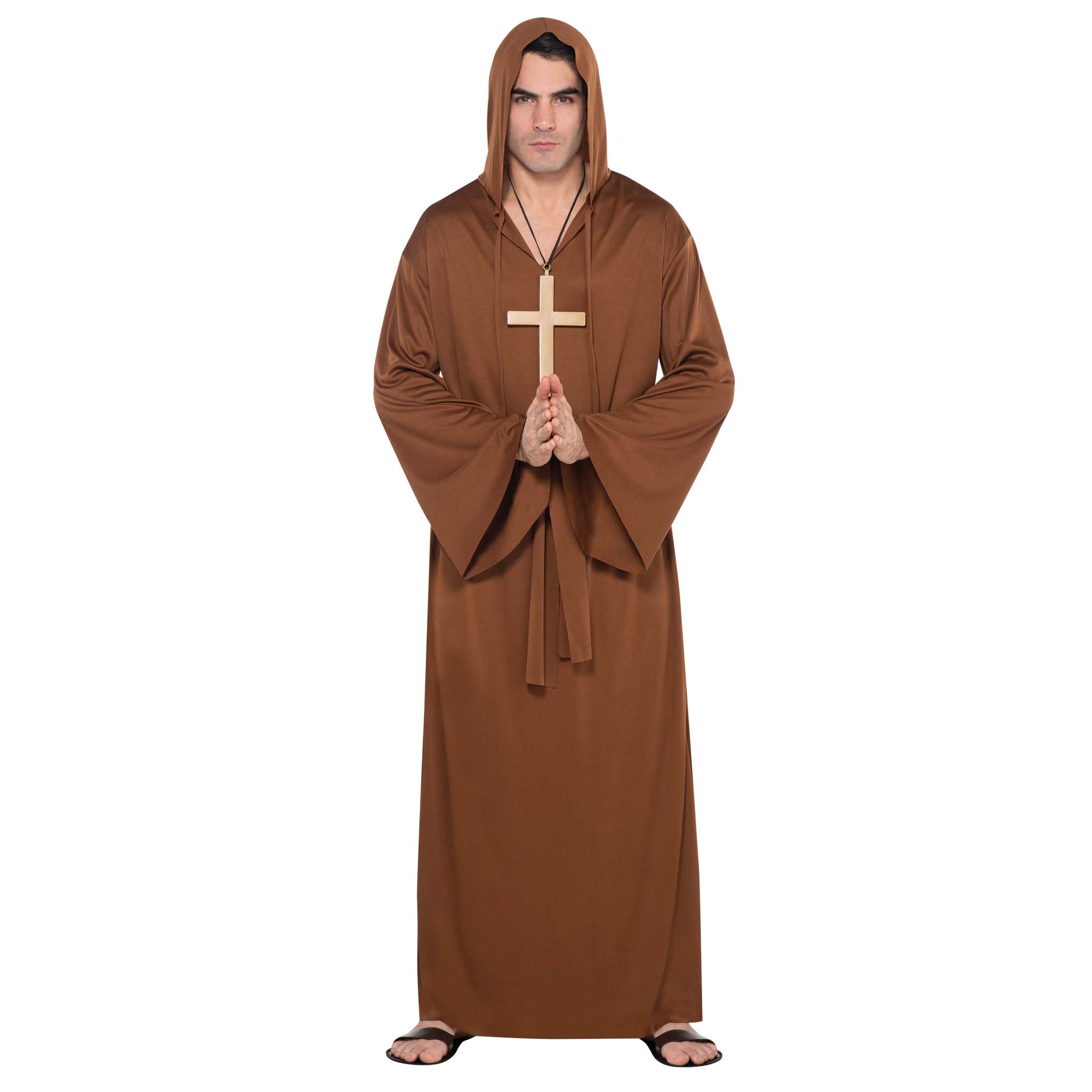 Adult Monks Robe Costumes & Apparel - Party Centre - Party Centre