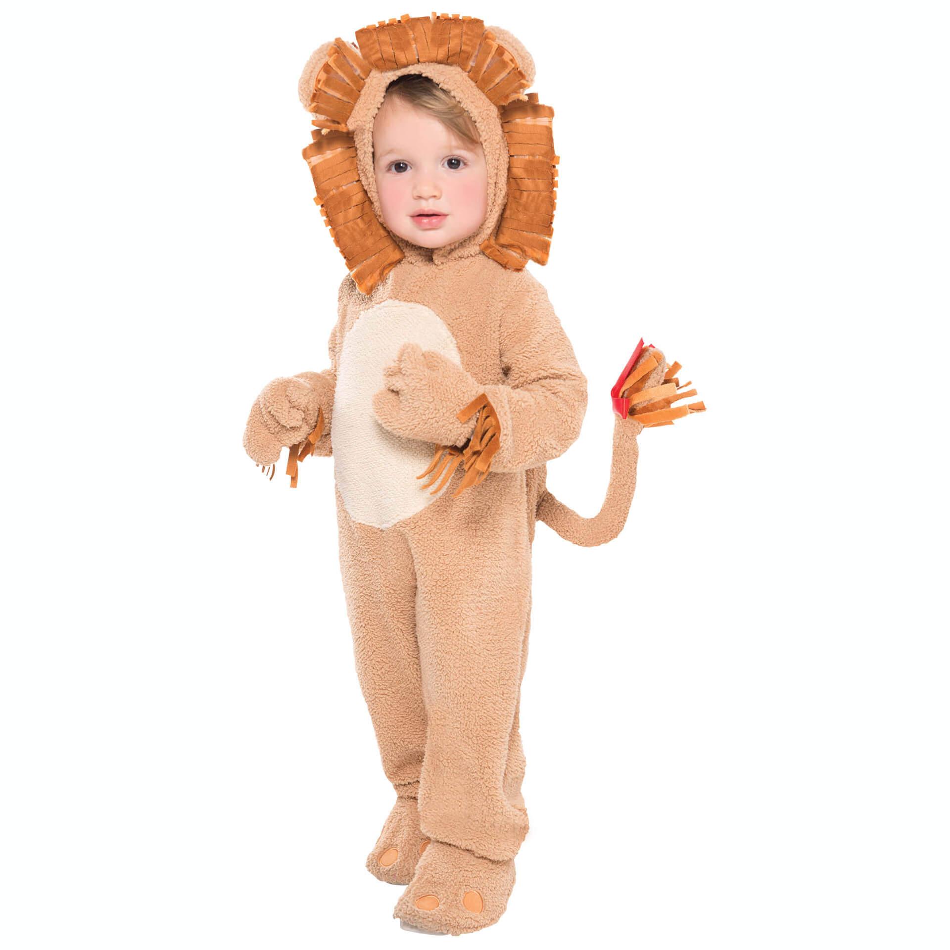 Toddler Loveable Lion Animal Costume Costumes & Apparel - Party Centre - Party Centre