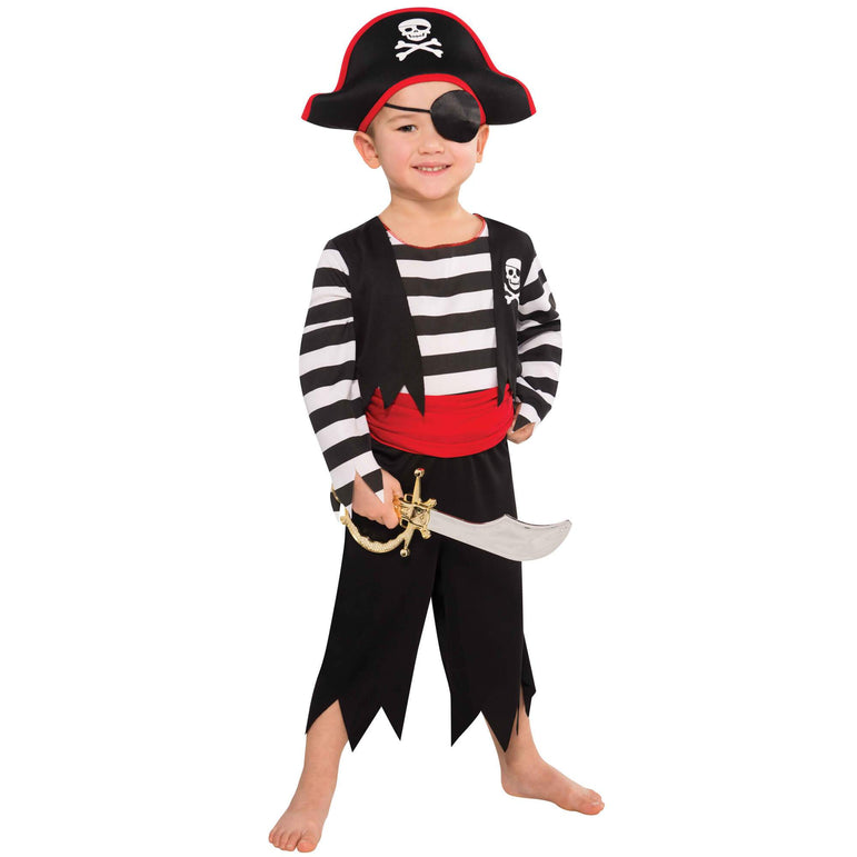Child Rascal Pirate Costume Costumes & Apparel - Party Centre