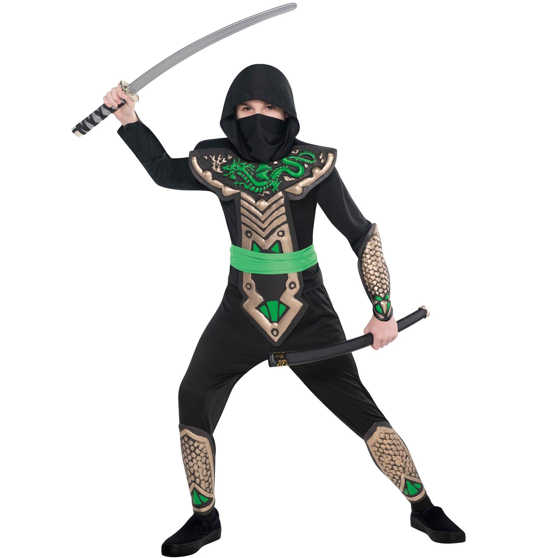 Child Dragon Slayer Ninja Warrior Costume Costumes & Apparel - Party Centre - Party Centre