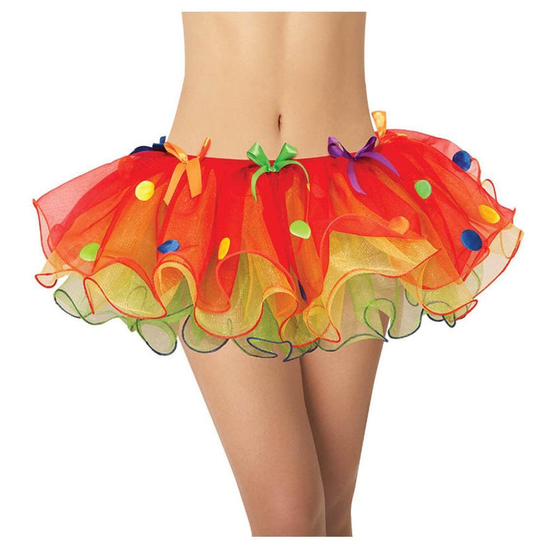 SEXY CLOWN TUTU Costumes & Apparel - Party Centre