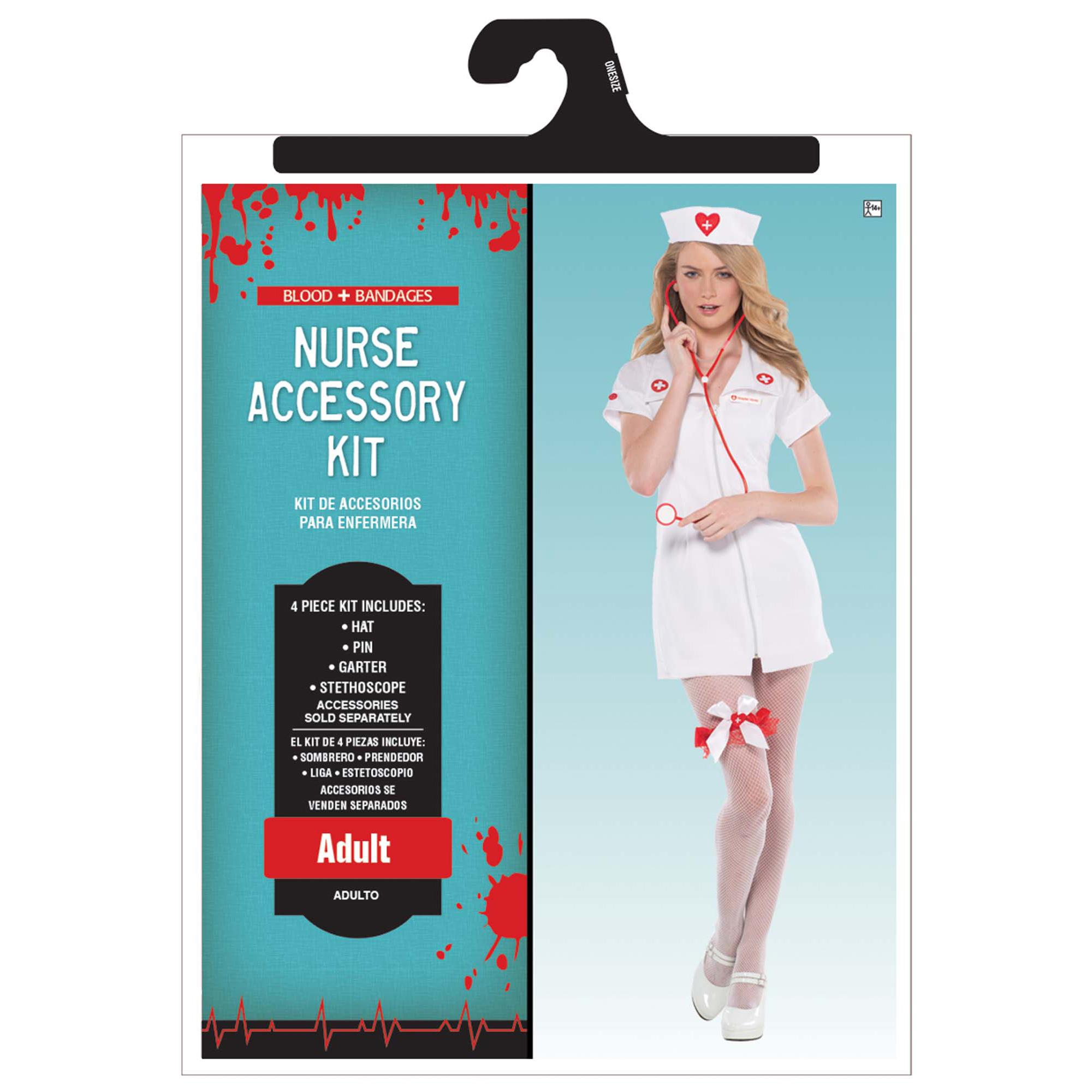 Nurse Accessory Kit Costumes & Apparel - Party Centre - Party Centre