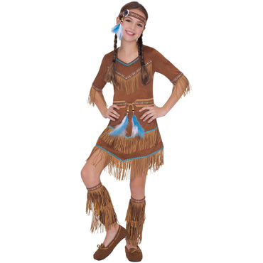 Child Dream Catcher Cutie Western Costume Costumes & Apparel - Party Centre - Party Centre