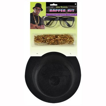 Rapper Kit Costumes & Apparel - Party Centre - Party Centre
