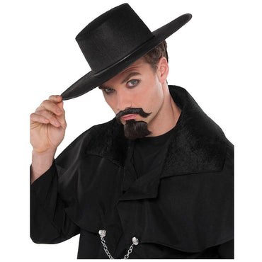 Musketeer Facial Hair Costumes & Apparel - Party Centre - Party Centre