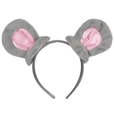 Grey Mouse Ears Costumes & Apparel - Party Centre - Party Centre