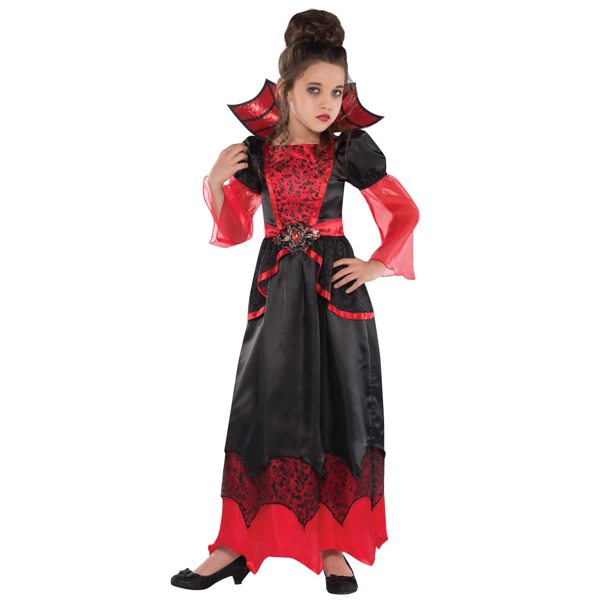 Child Vampire Queen Halloween Costume Costumes & Apparel - Party Centre - Party Centre
