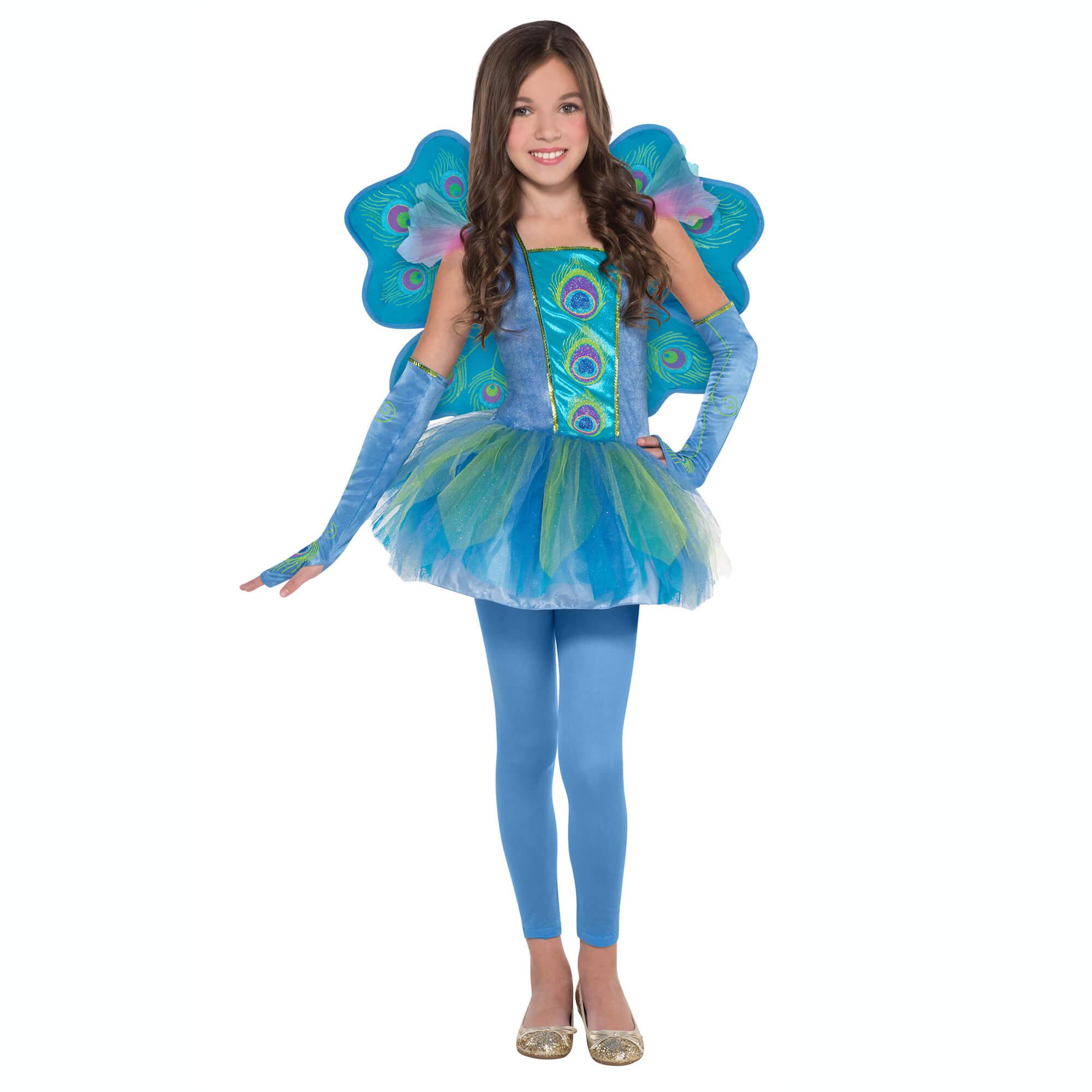 Child Peacock Princess Animal Costume Costumes & Apparel - Party Centre - Party Centre