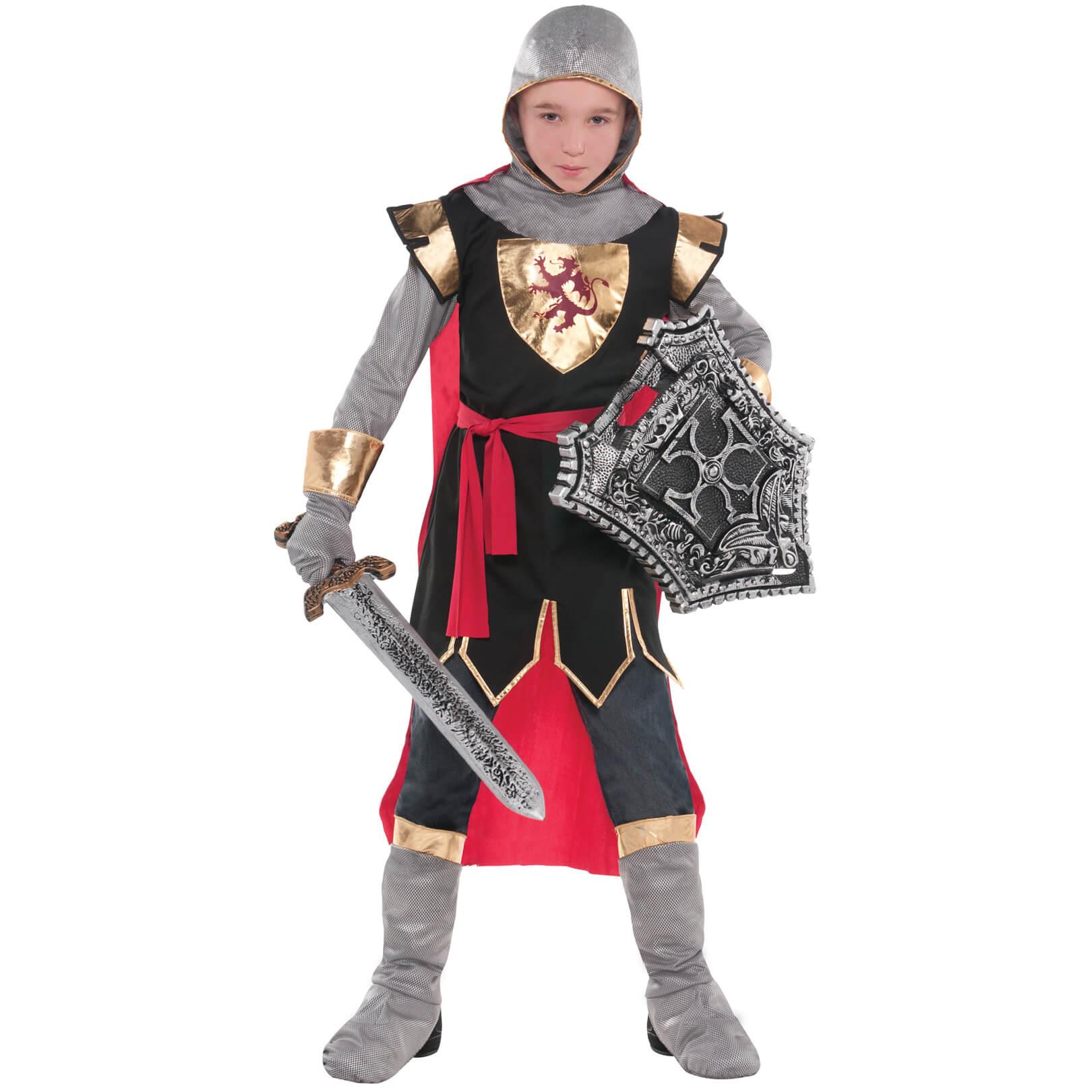 Child Brave Crusader Warrior Costume Costumes & Apparel - Party Centre - Party Centre