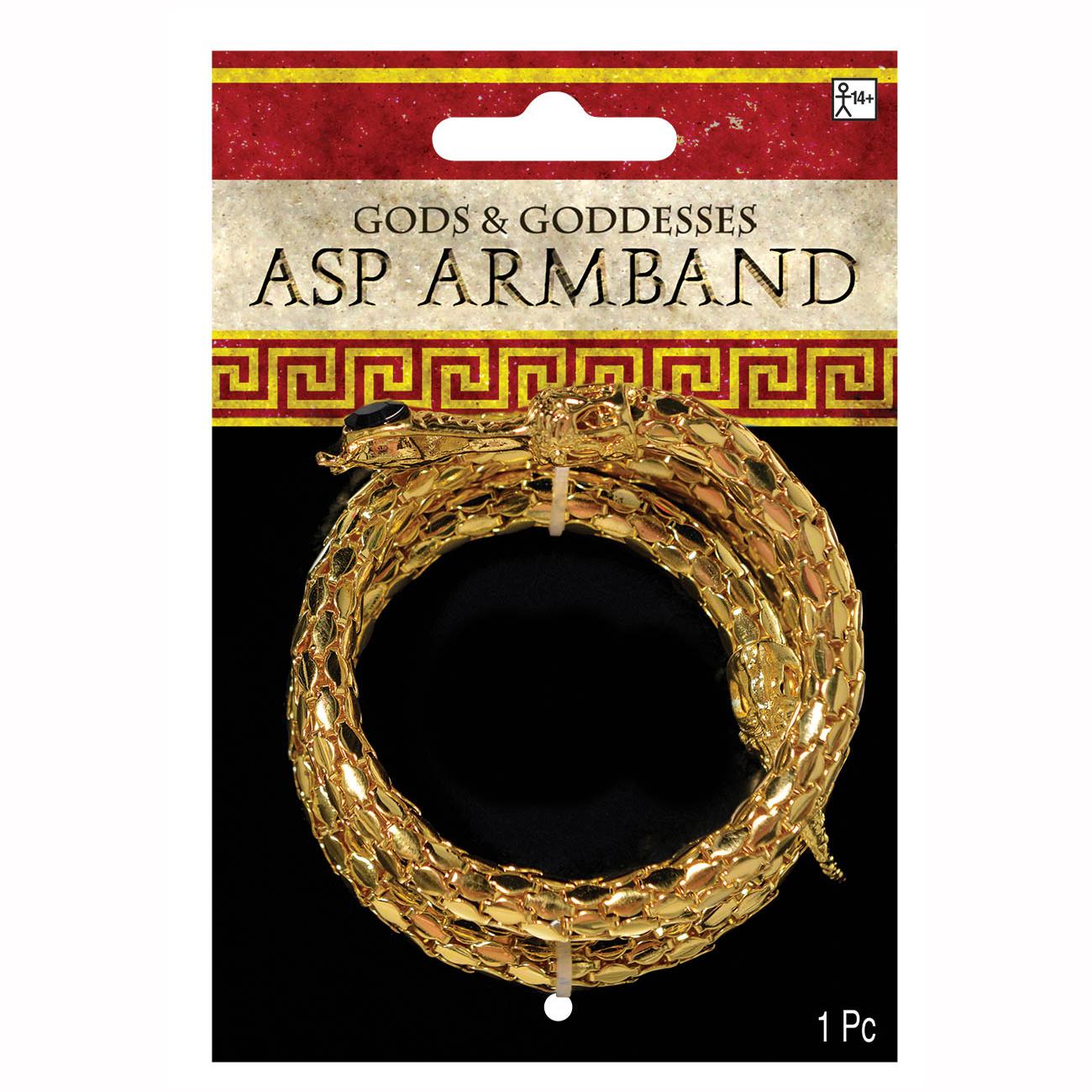 Snake Wrap Arm Band Costumes & Apparel - Party Centre - Party Centre