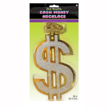 Cash Money Necklace Costumes & Apparel - Party Centre - Party Centre