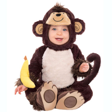Toddler Monkey Around Animal Costume Costumes & Apparel - Party Centre - Party Centre