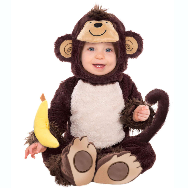 Toddler Monkey Around Animal Costume Costumes & Apparel - Party Centre