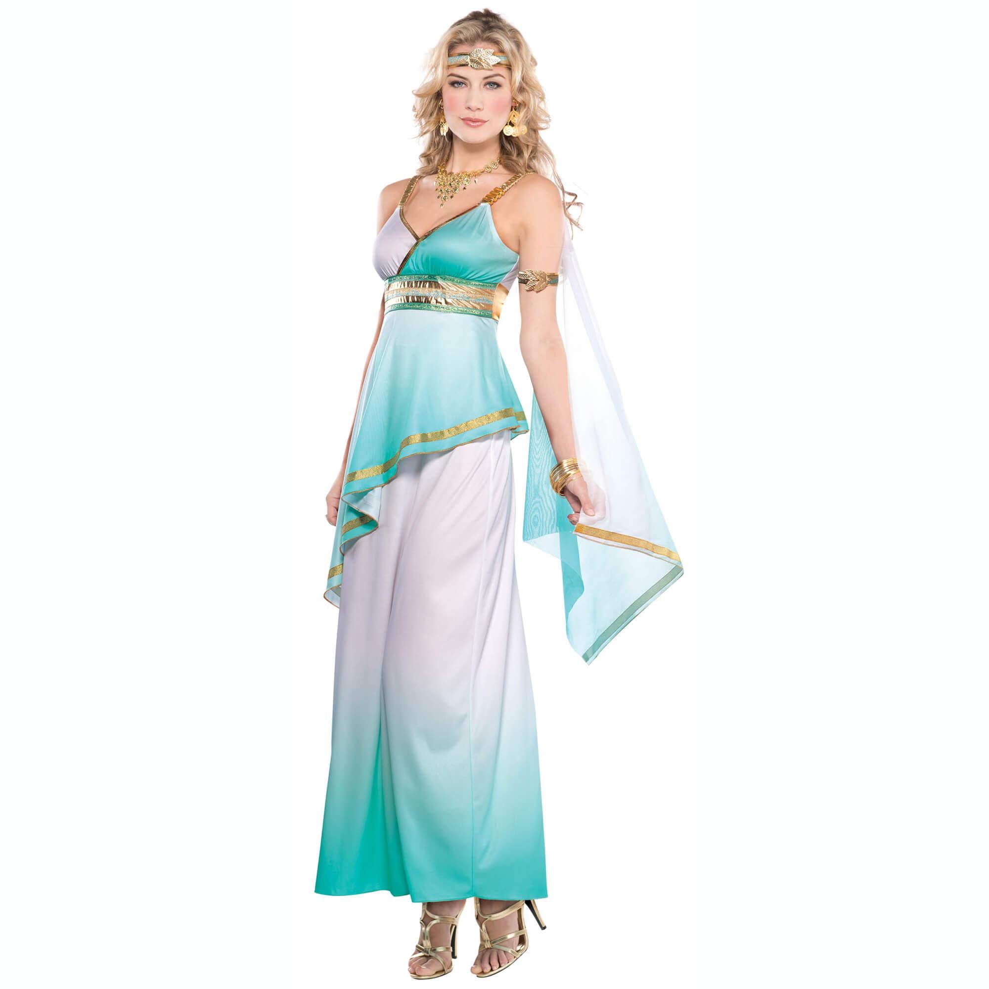 Adult Grecian Goddess Greek Costume Costumes & Apparel - Party Centre - Party Centre