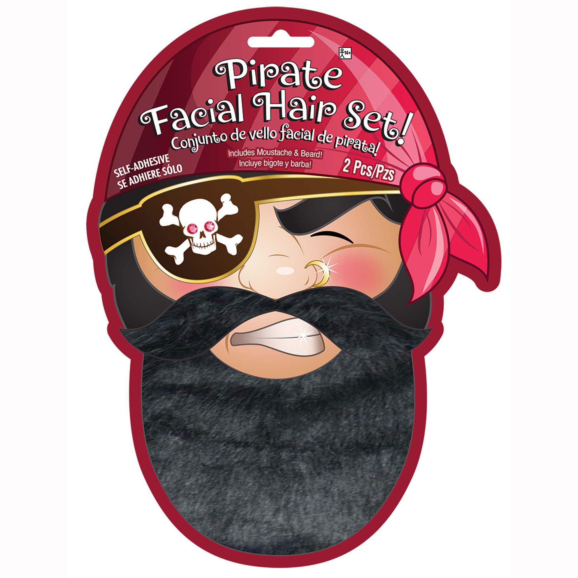 Pirate Facial Hair Costumes & Apparel - Party Centre - Party Centre