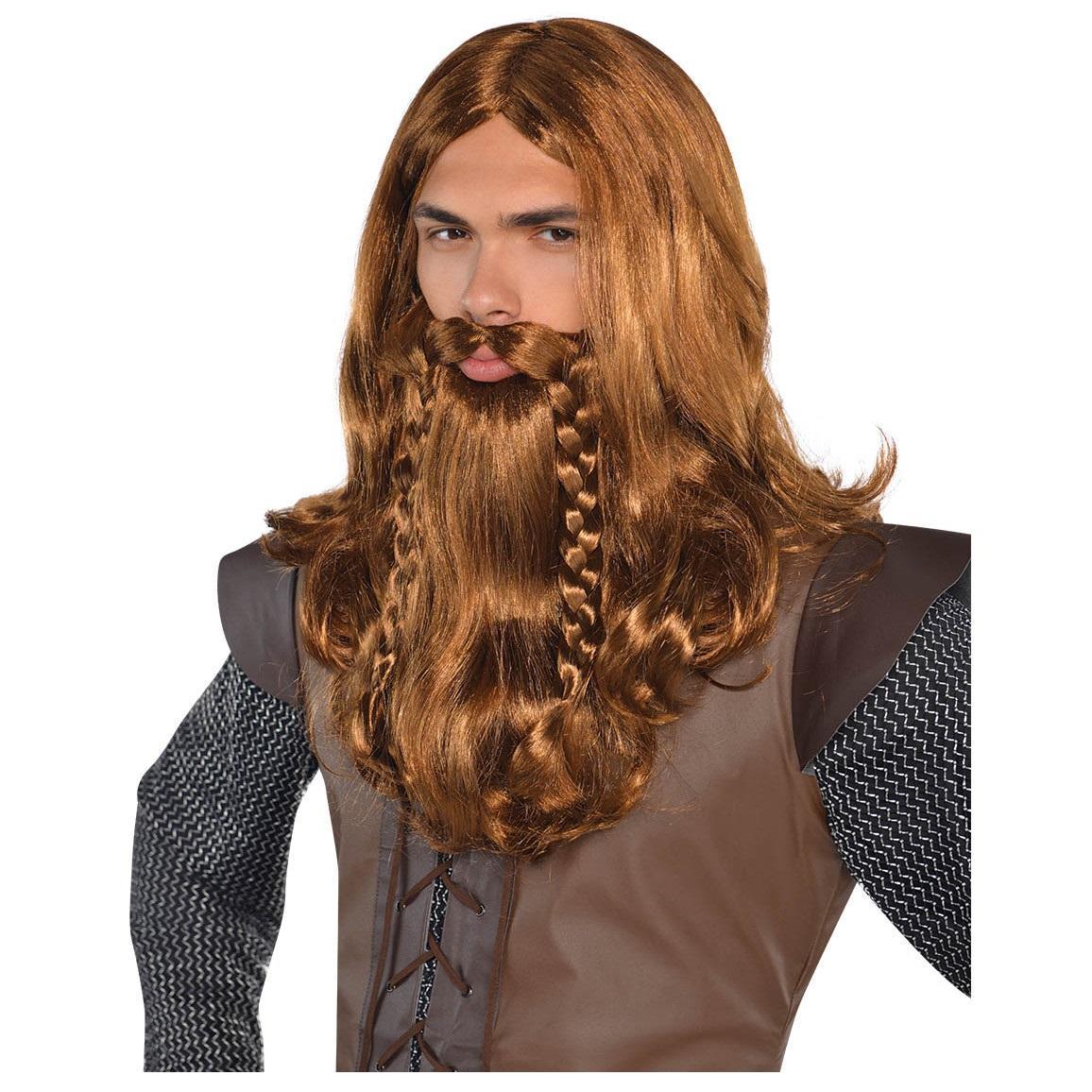Adult Nordic God Wig Costumes & Apparel - Party Centre - Party Centre