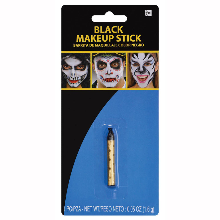 Adult Black Make Up Sticks Costumes & Apparel - Party Centre