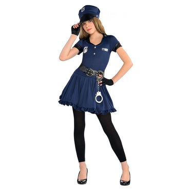 Child Cop Cutie Career Costume Costumes & Apparel - Party Centre - Party Centre