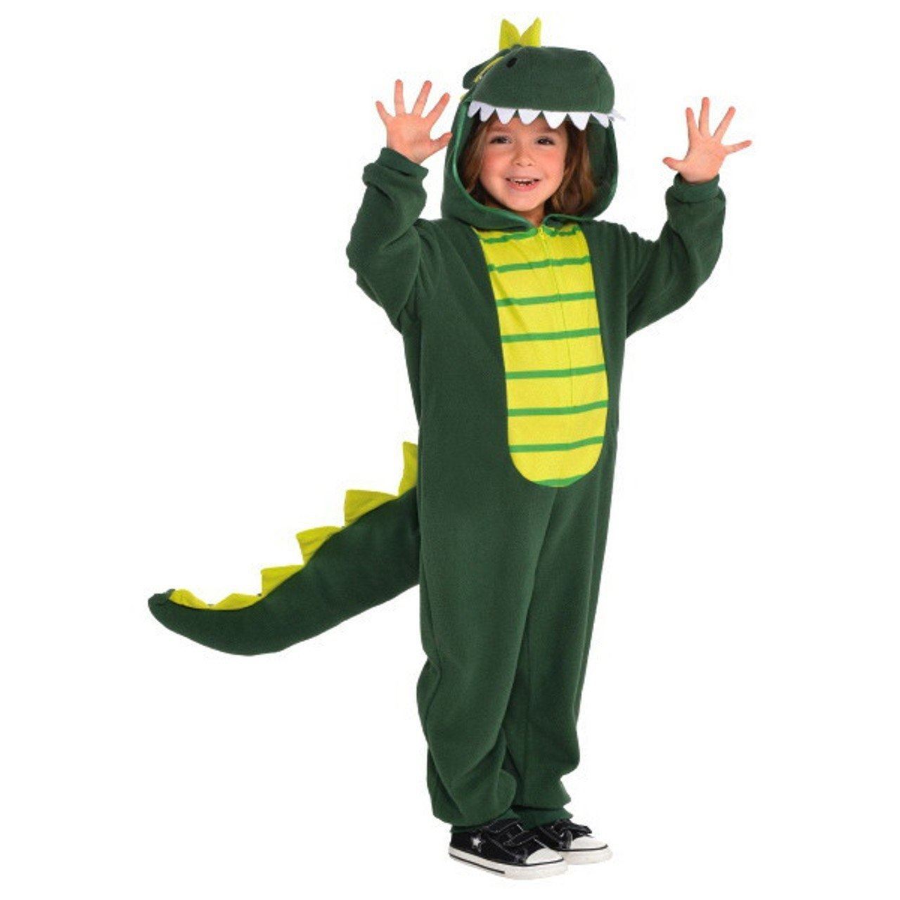 Child Dinosaur Zipster Costume Costumes & Apparel - Party Centre - Party Centre