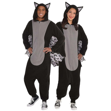 Adult Bat Zipster Costume Costumes & Apparel - Party Centre - Party Centre