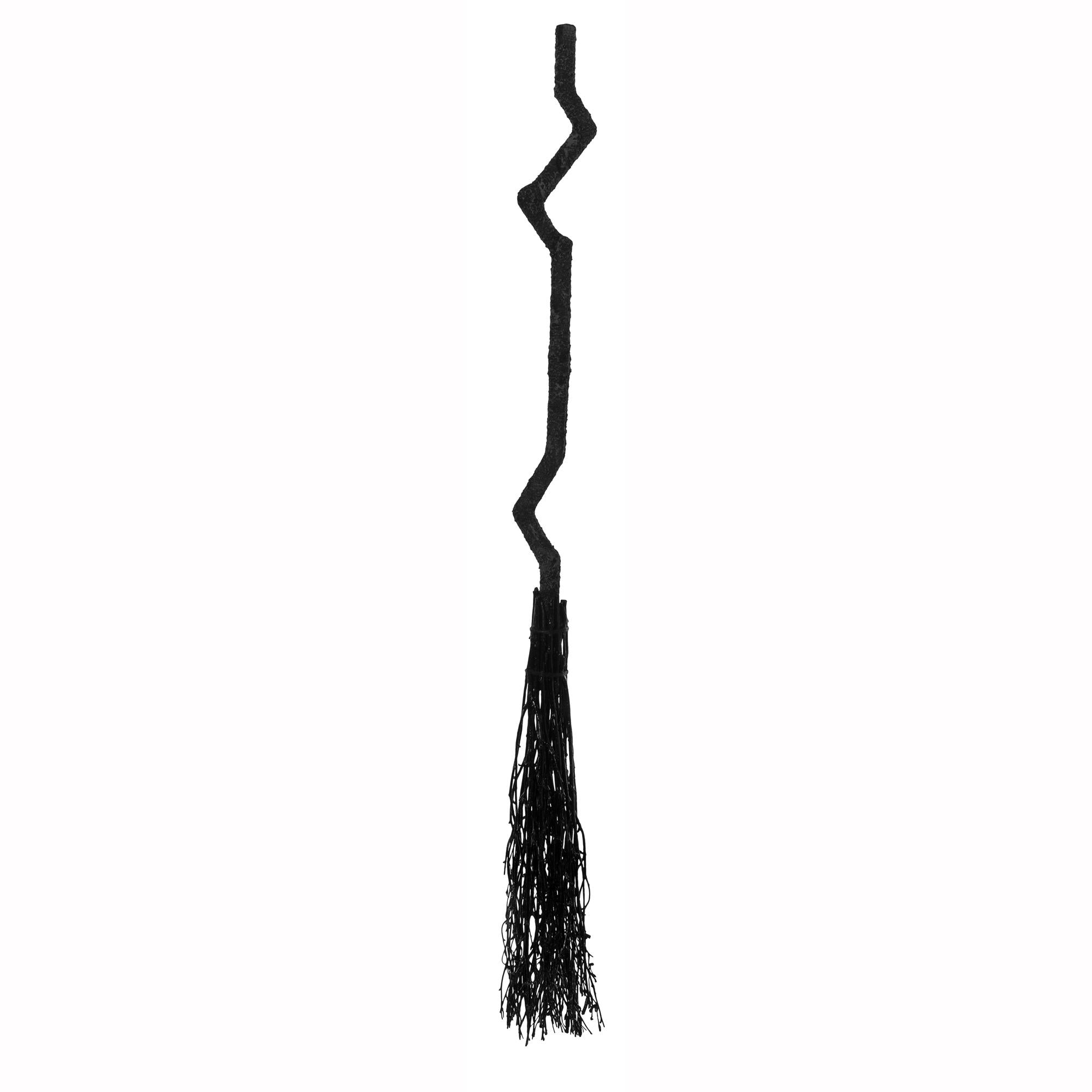 Black Crooked Broom Costumes & Apparel - Party Centre - Party Centre