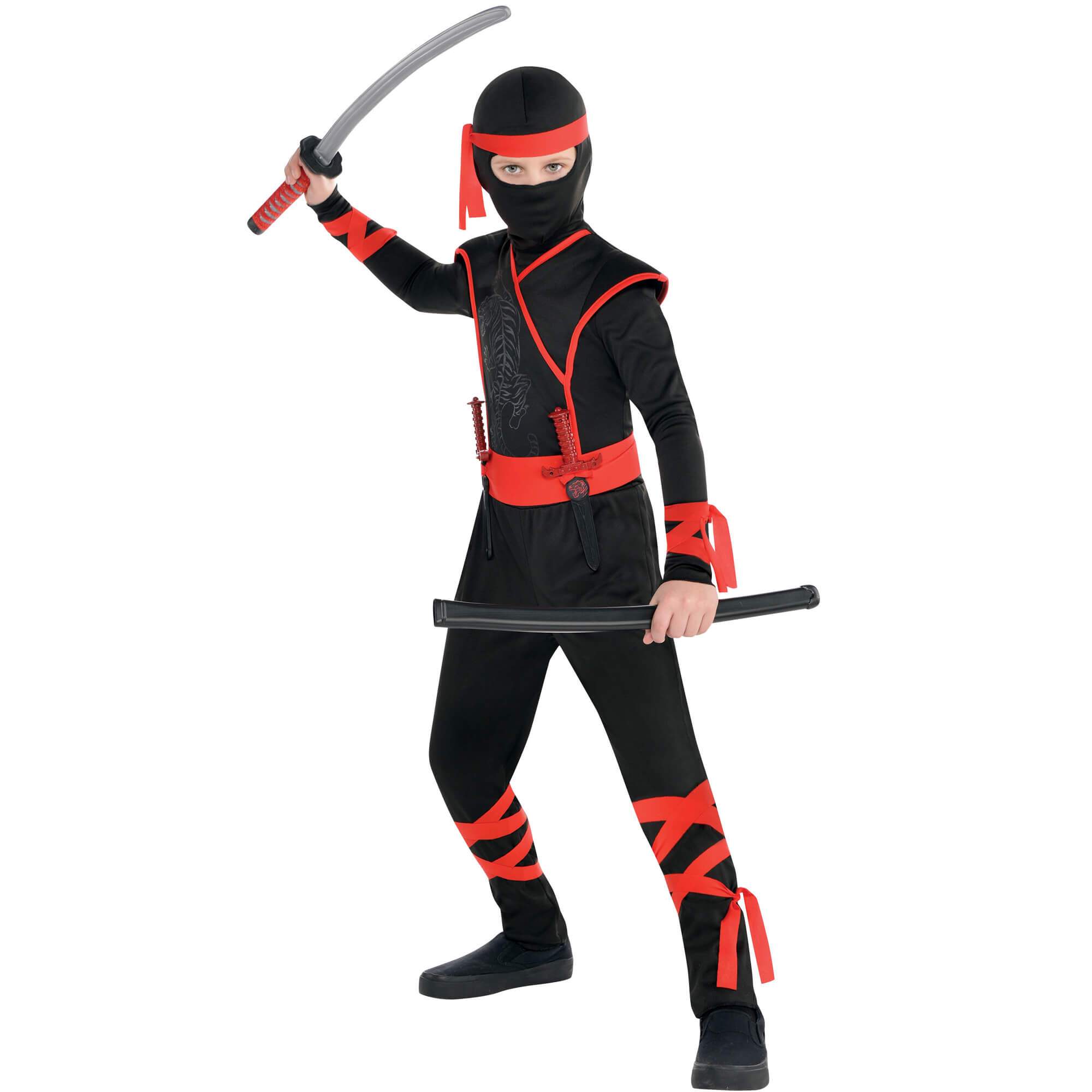 Child Shadow Ninja Costume Costumes & Apparel - Party Centre - Party Centre