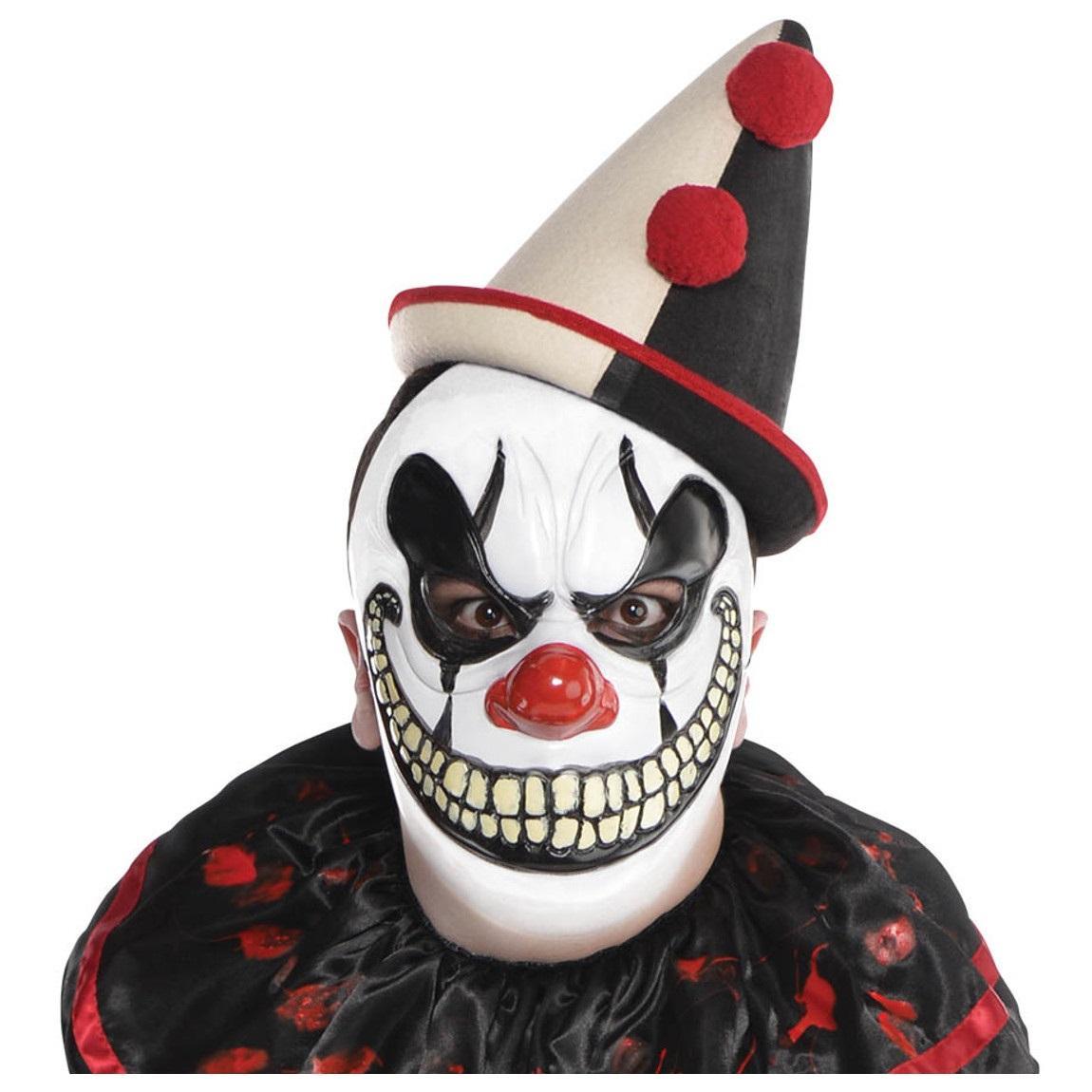 Clown Freak Show Mask Costumes & Apparel - Party Centre - Party Centre
