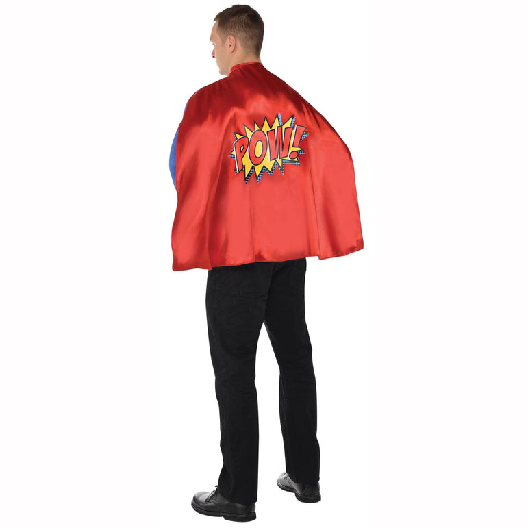Super Hero Cape Standard Costumes & Apparel - Party Centre