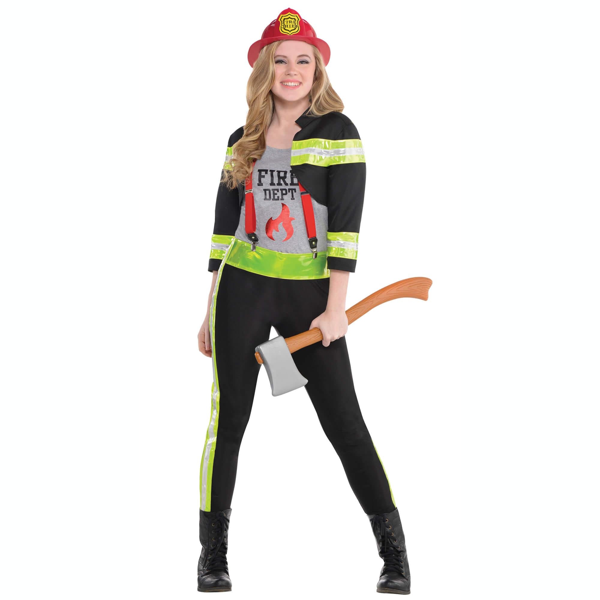Teen Red Hot Career Costume Costumes & Apparel - Party Centre - Party Centre