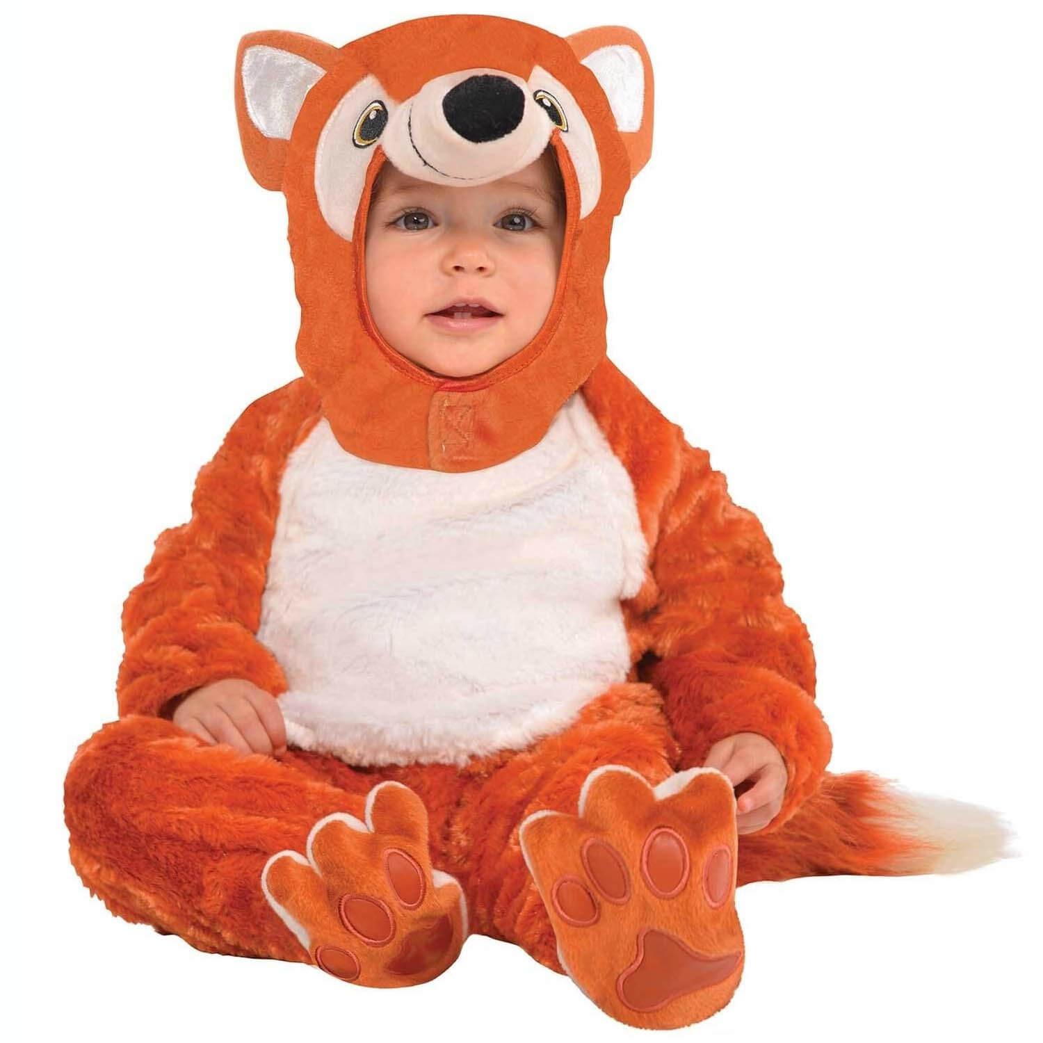 Infant Furry Fox Animal Costume Costumes & Apparel - Party Centre - Party Centre