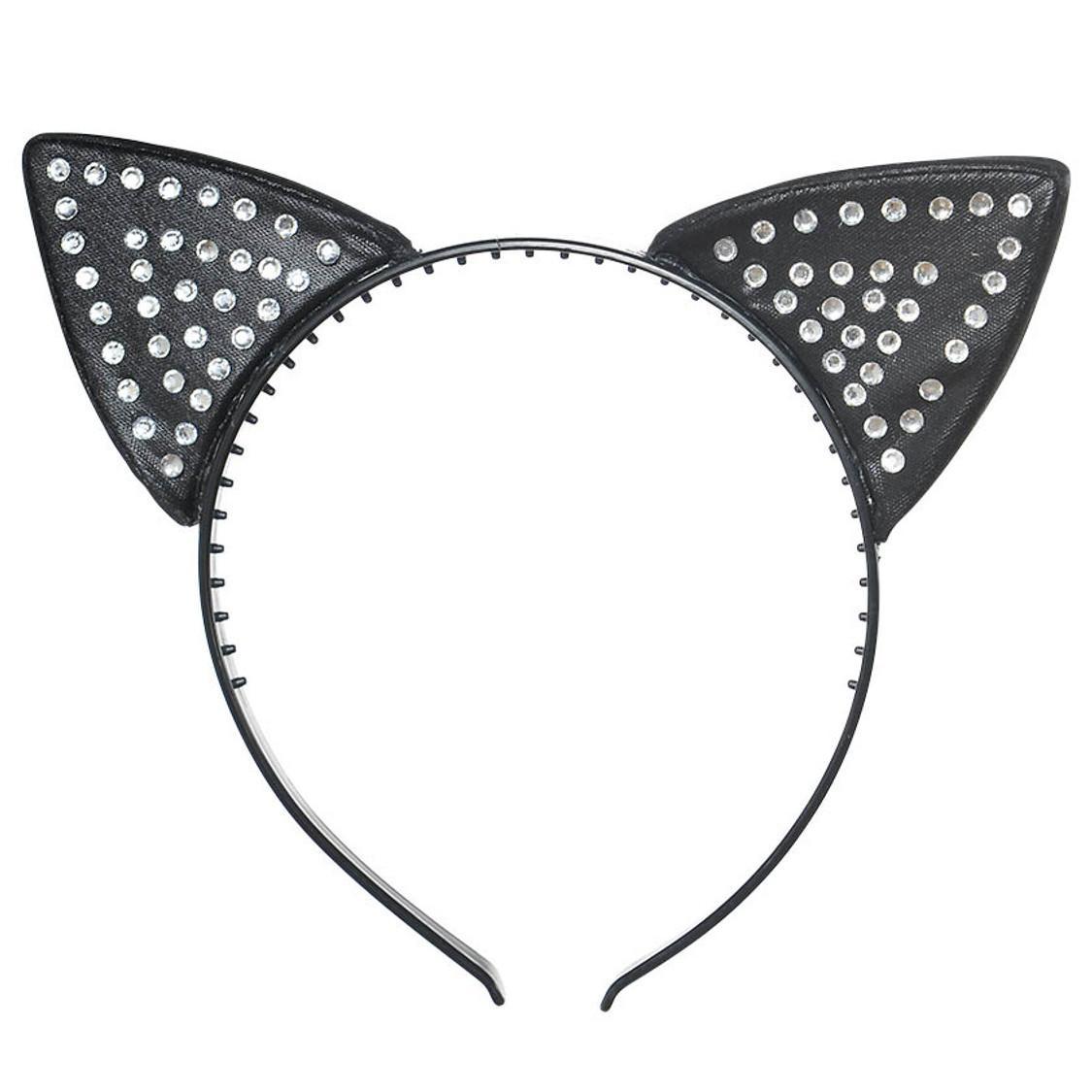 Studde Cat Ears Headband Costumes & Apparel - Party Centre - Party Centre
