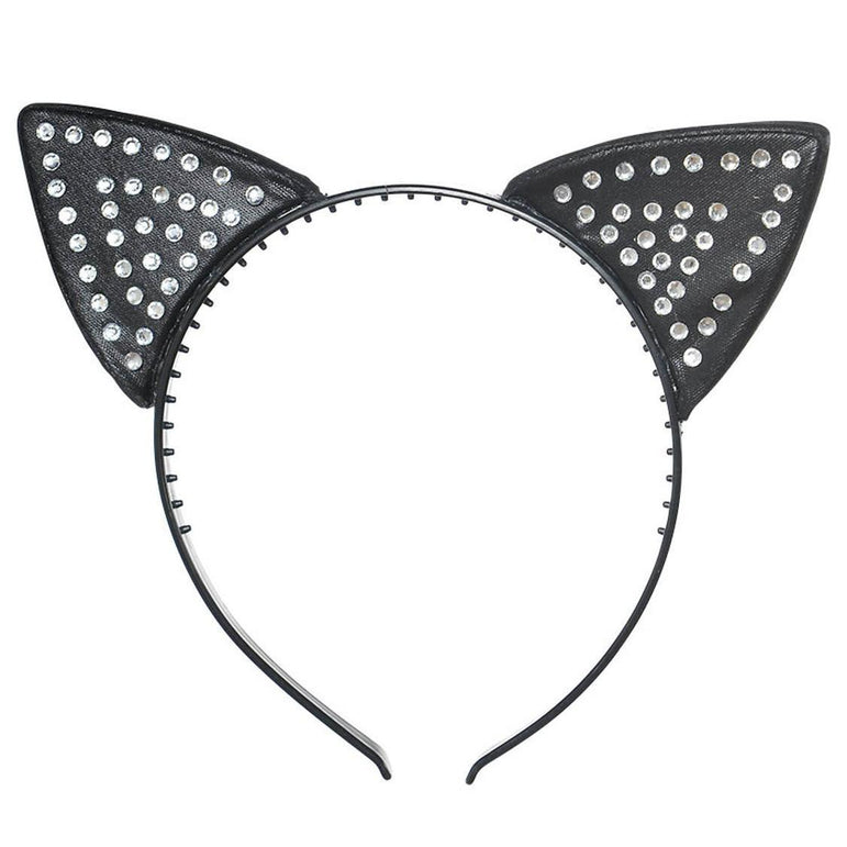 Studde Cat Ears Headband Costumes & Apparel - Party Centre