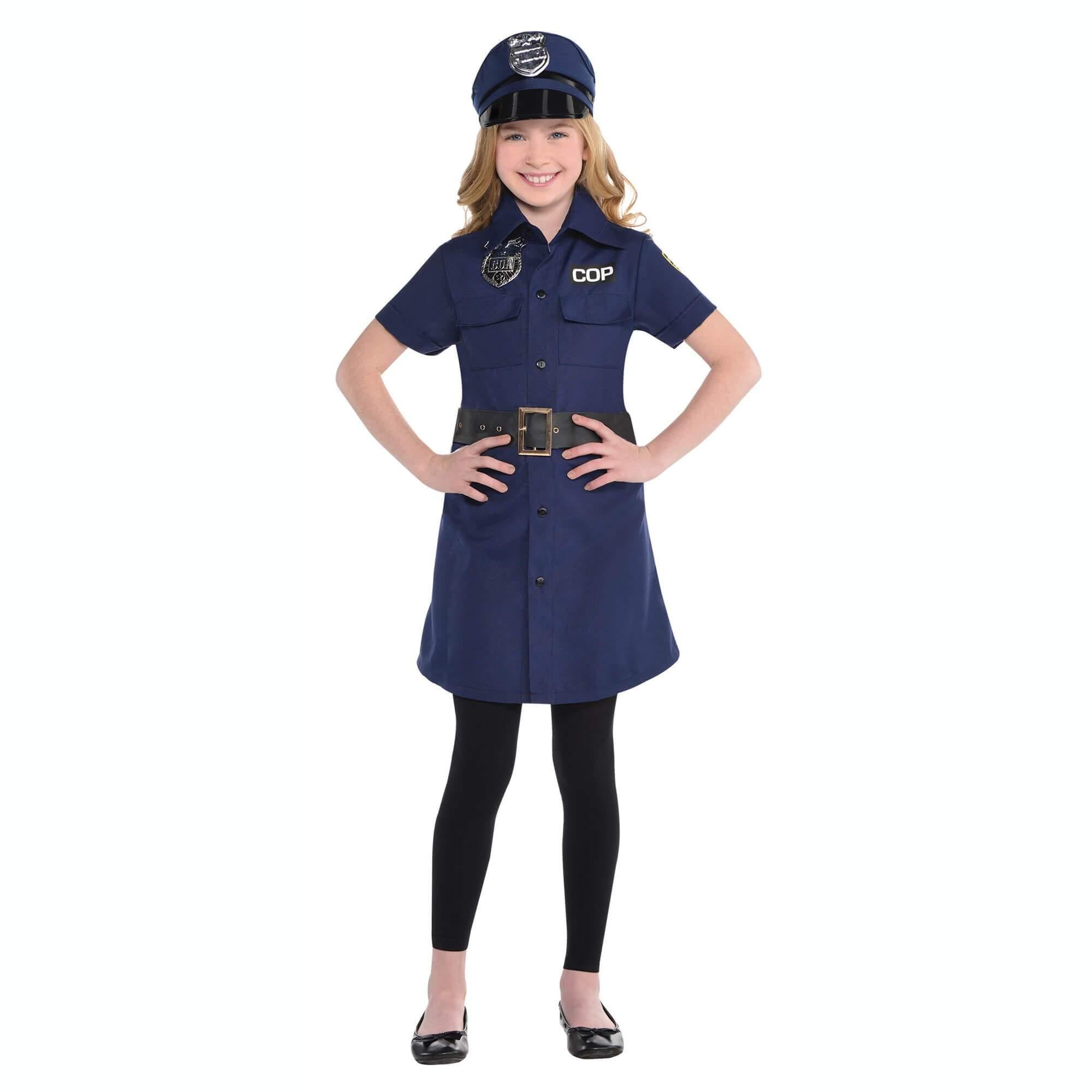 Child Standard Police Career Dress Costumes & Apparel - Party Centre - Party Centre